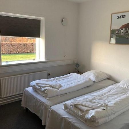 Motel Trafikcenter Saeby エクステリア 写真