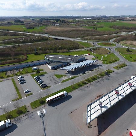 Motel Trafikcenter Saeby エクステリア 写真