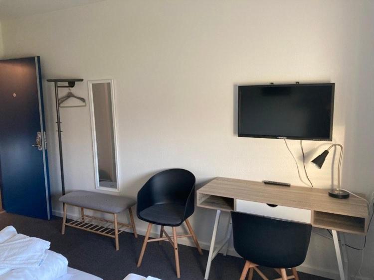 Motel Trafikcenter Saeby エクステリア 写真
