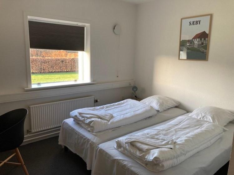 Motel Trafikcenter Saeby エクステリア 写真