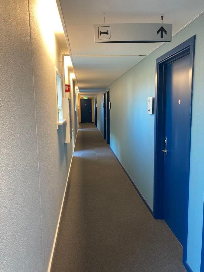 Motel Trafikcenter Saeby エクステリア 写真